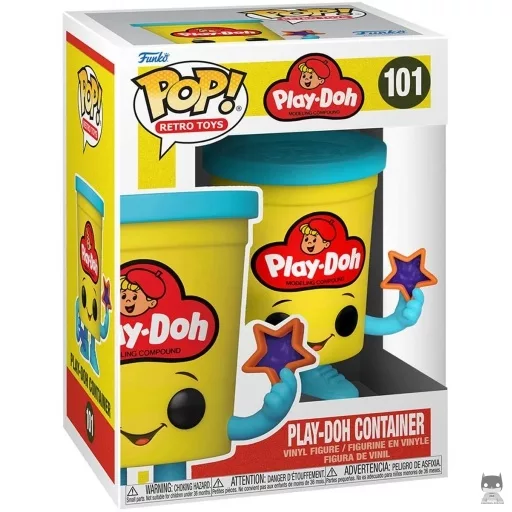 Figura Funko Pop! Bote de Play-Doh (Bote de Play-Doh)