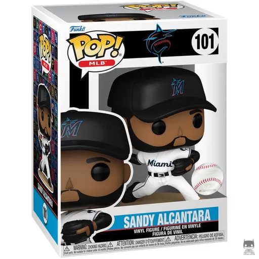 Figura Funko Pop! Sandy Alcantara (Sandy Alcantara)