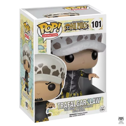 Figura Funko Pop! Trafalgar D. Water Law (One Piece)