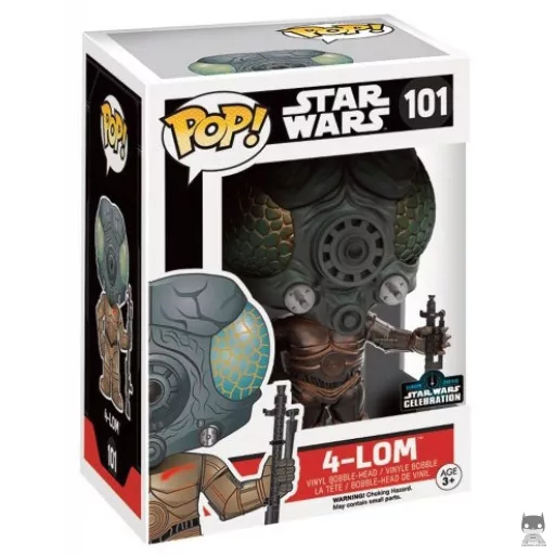 Figura Funko Pop! 4-LOM Celebration (4-LOM)