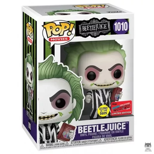 Figura Funko Pop! Beetlejuice (Beetlejuice)