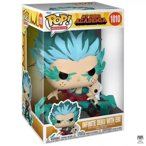Figura Funko Pop! Deku Infinito con Eri (Supersized) (Deku)
