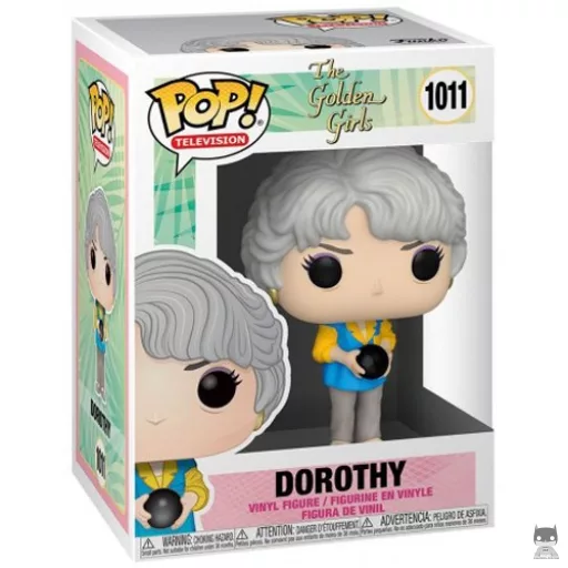 Figura Funko Pop! Dorothy (Las chicas de oro)