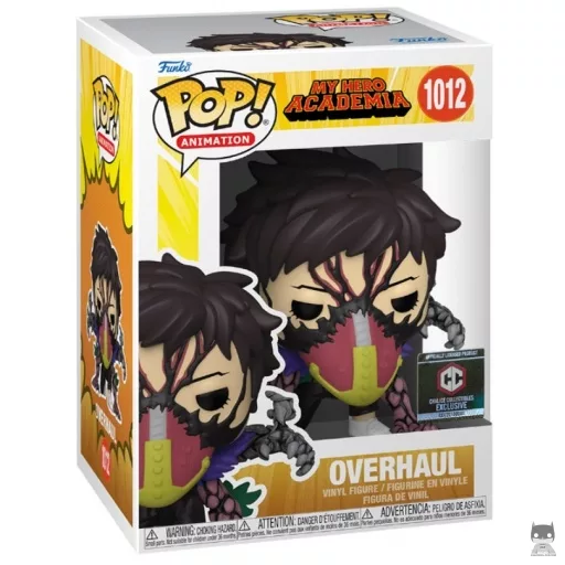 Figura Funko Pop! Overhaul fusionado con Shin (Chalice Collectibles)