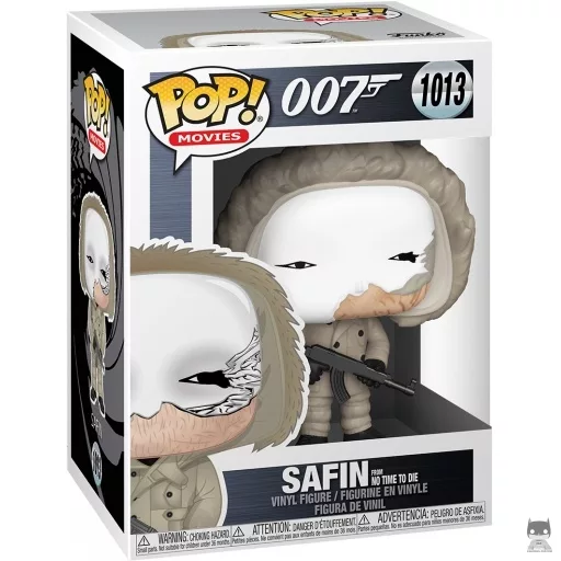 Figura Funko Pop! Safin (Sin tiempo para morir) (James Bond 007)