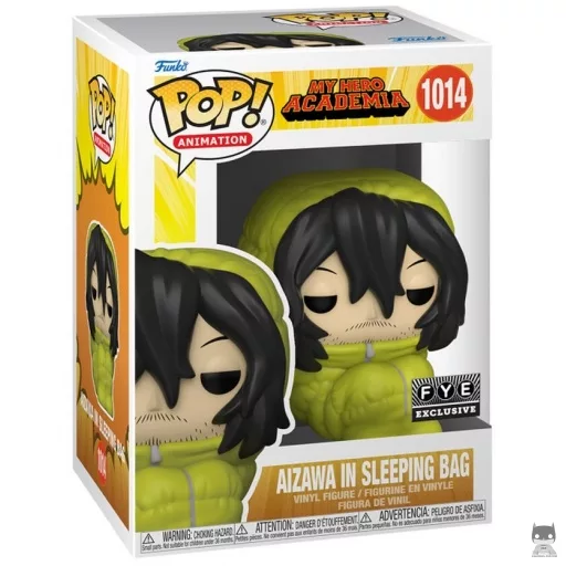 Figura Funko Pop! Aizawa en saco de dormir (Shota Aizawa)