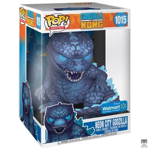 Figura Funko Pop! Godzilla Ciudad Neón (Supersized) (Godzilla)