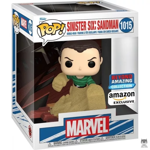 Figura Funko Pop! Seis Siniestros: Hombre de Arena (Hombre de Arena)