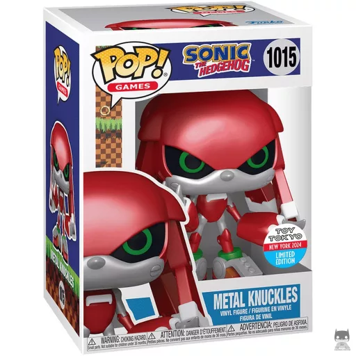 Figura Funko Pop! Metal Knuckles (Metal Knuckles)