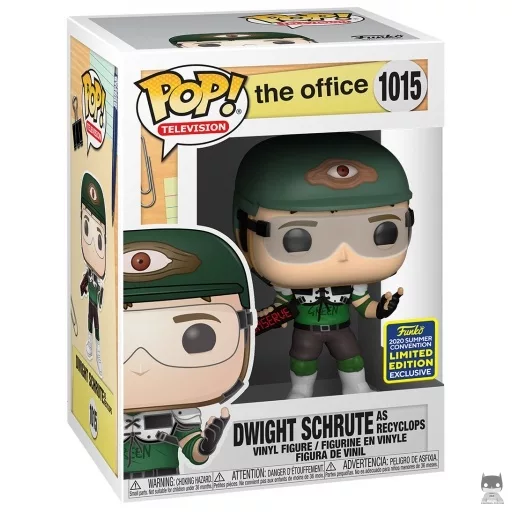 Figura Funko Pop! Dwight Schrute como Recyclops (The Office)
