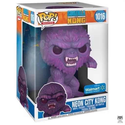 Figura Funko Pop! Kong Ciudad Neón (Supersized) (Godzilla vs. Kong)
