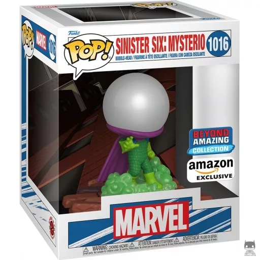 Figura Funko Pop! Seis Siniestros: Mysterio (Mysterio)