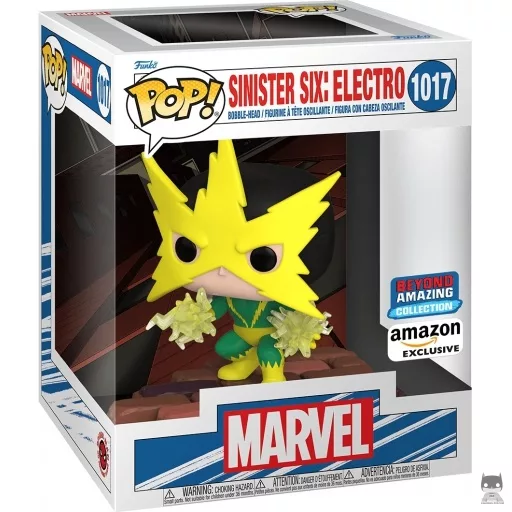 Figura Funko Pop! Seis Siniestros: Electro (Electro (Max Dillon))