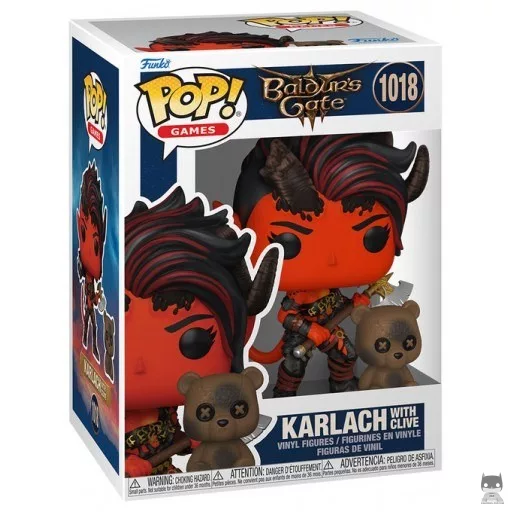 Figura Funko Pop! Karlach con Clive (Karlach)