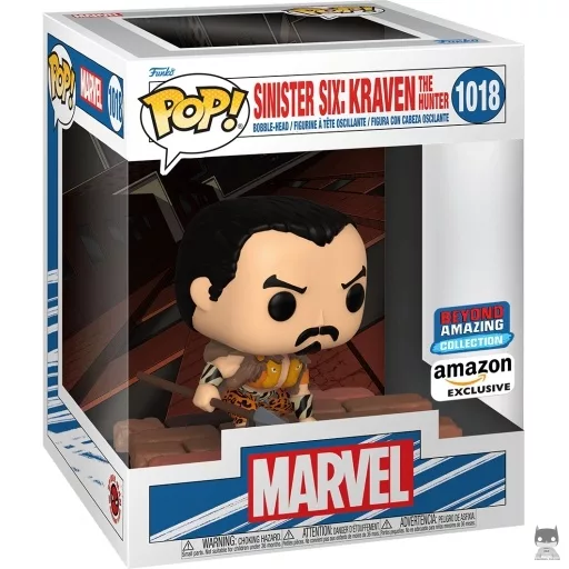 Figura Funko Pop! Seis Siniestros: Kraven el Cazador (Kraven el Cazador)