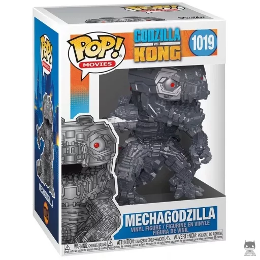 Figura Funko Pop! MechaGodzilla (Metalizado) (Godzilla)