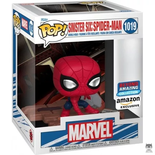 Figura Funko Pop! Seis Siniestros: Spider-Man (Spider-Man (Peter Parker))