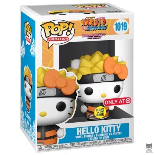 Figura Funko Pop! Hello Kitty (Brilla en la oscuridad) (Sanrio)