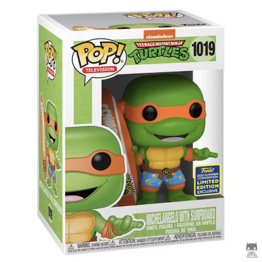 Figura Funko Pop! Miguel Ángel con tabla de surf (Miguel Ángel)