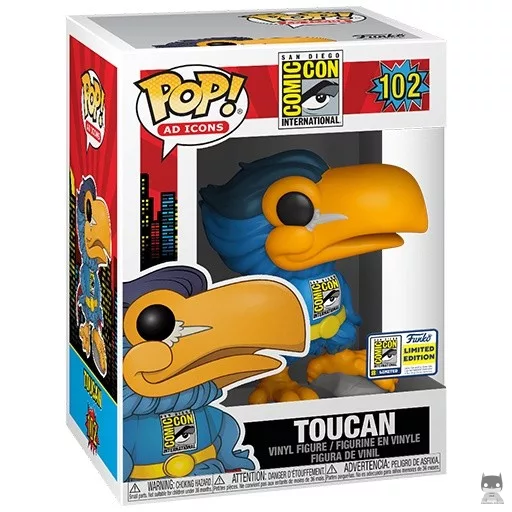 Figura Funko Pop! Tucán (Ad Icons)