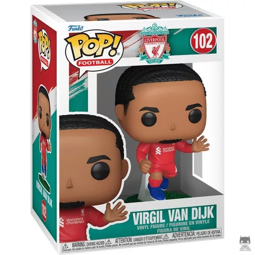 Figura Funko Pop! Virgil van Dijk (Liverpool) (Virgil Van Dijk)