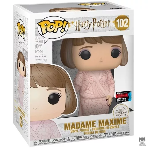 Figura Funko Pop! Madame Maxime (Supersized 6'') (Harry Potter)