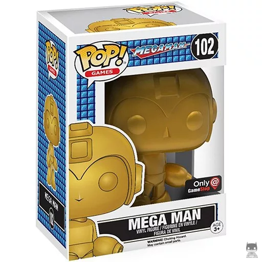 Figura Funko Pop! Mega Man (Gold) (Mega Man)