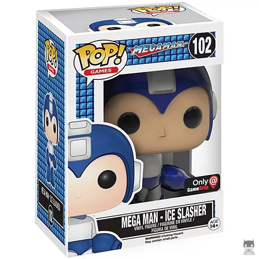 Figura Funko Pop! Mega Man (Ice Slasher) (Mega Man)