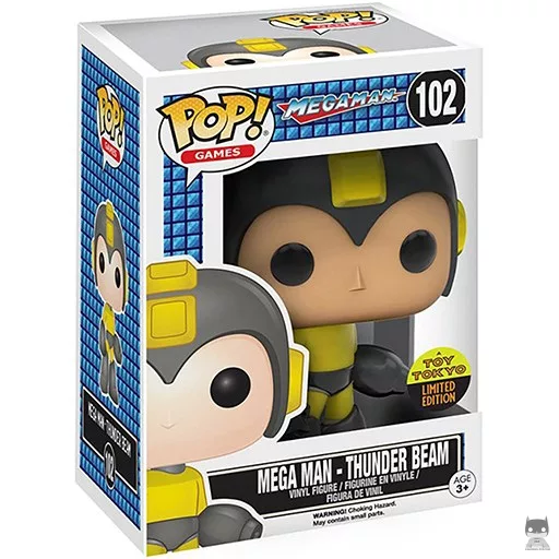 Figura Funko Pop! Mega Man (Thunder Beam) (Mega Man)