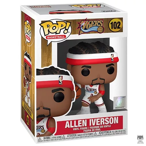Figura Funko Pop! Allen Iverson (Allen Iverson)