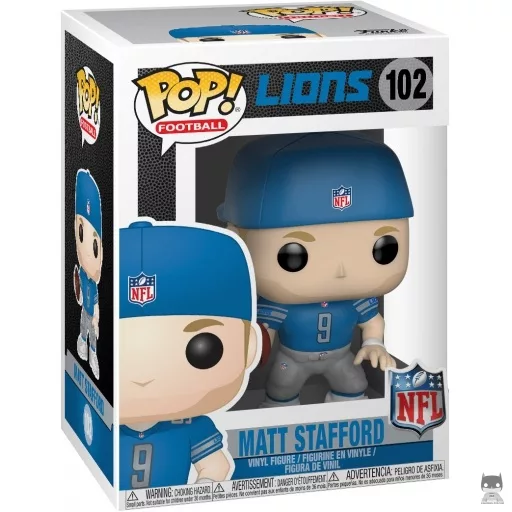 Figura Funko Pop! Matt Stafford (Matthew Stafford)
