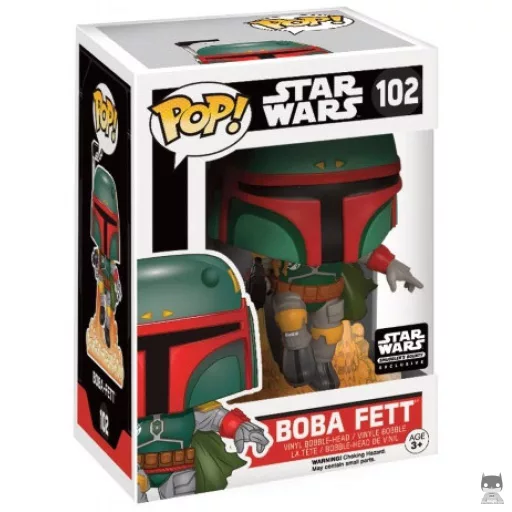 Figura Funko Pop! Boba Fett volando (Boba Fett)