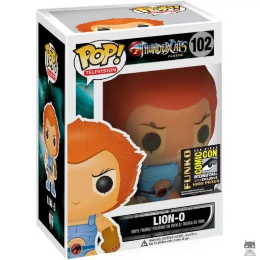 Figura Funko Pop! Leono (Flocado) (Thundercats)