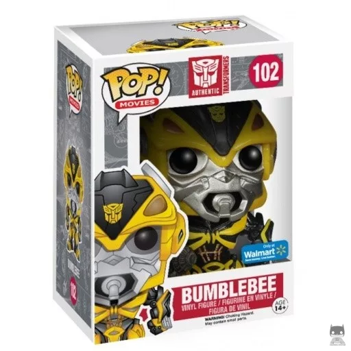 Figura Funko Pop! Bumblebee Canon (Transformers)