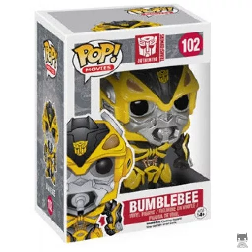 Figura Funko Pop! Bumblebee (Transformers)