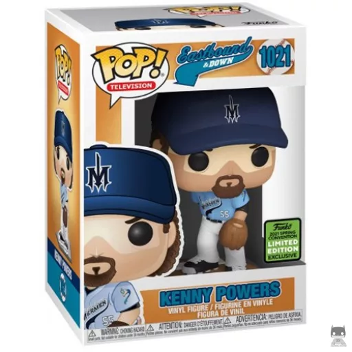 Figura Funko Pop! Kenny Powers (Eastbound & Down)
