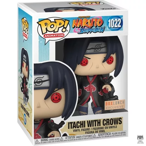 Figura Funko Pop! Itachi con cuervos (Itachi Uchiha)