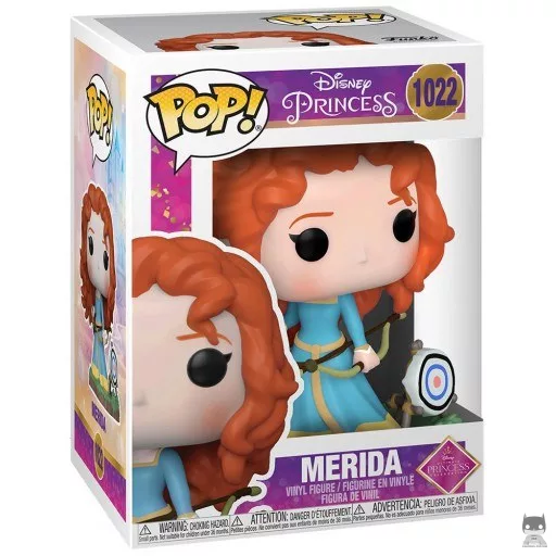 Figura Funko Pop! Mérida (Mérida)