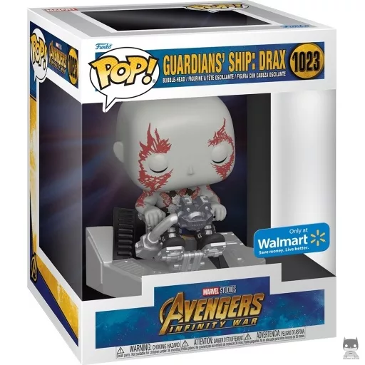 Figura Funko Pop! Nave Benatar: Drax (Drax)
