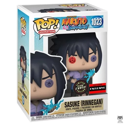 Figura Funko Pop! Sasuke (Rinnegan) (Chase) (Sasuke Uchiha)