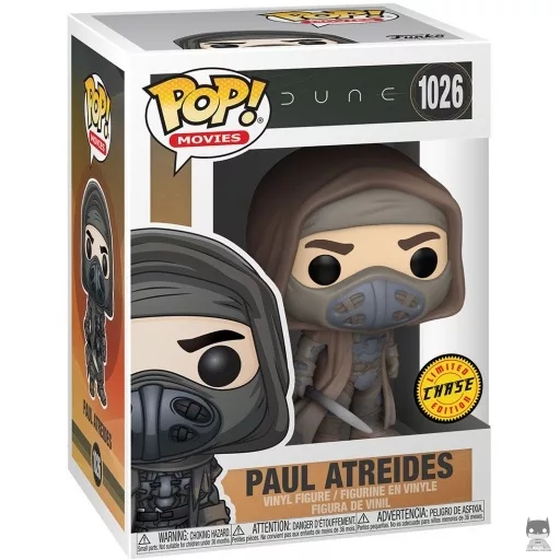 Figura Funko Pop! Paul Atreides (Chase) (Dune 2020)