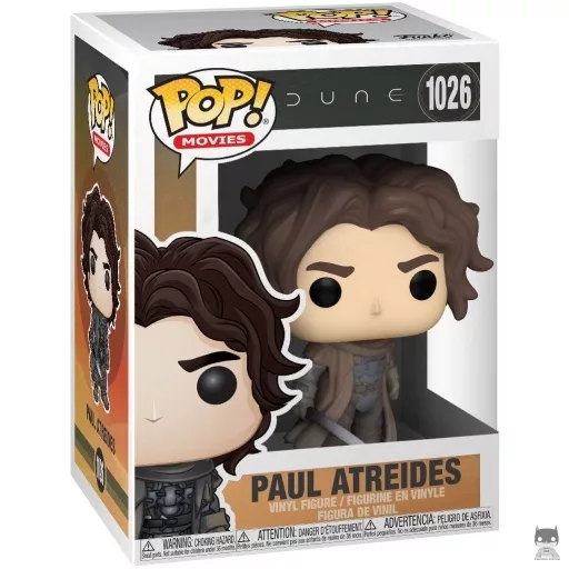 Figura Funko Pop! Paul Atreides (Dune 2020)