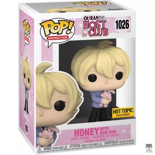 Figura Funko Pop! Honey con Bun Bun (Mitsukuni Haninozuka (Honey))