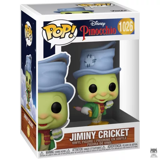 Figura Funko Pop! Pepito Grillo (Pinocho)