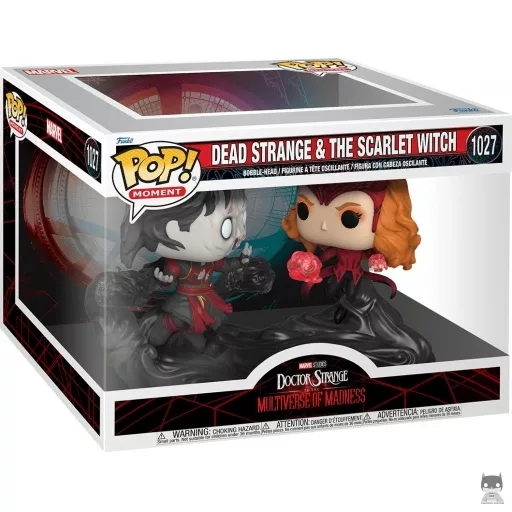 Figura Funko Pop! Strange muerto & la Bruja Escarlata (Doctor Strange en el multiverso de la locura)