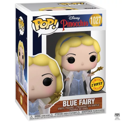 Figura Funko Pop! Hada Azul (Chase) (Pinocho)