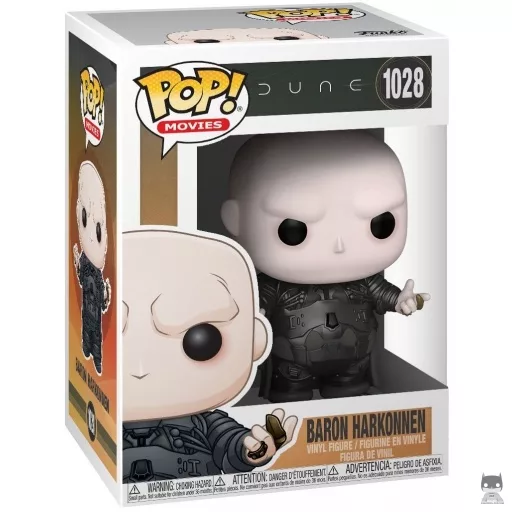 Figura Funko Pop! Barón Vladimir Harkonnen (Dune 2020)