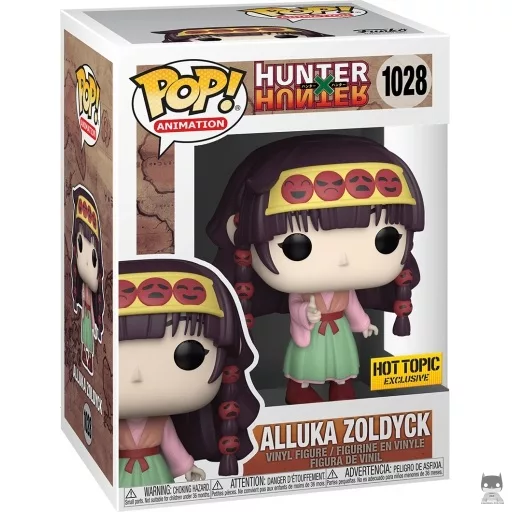 Figura Funko Pop! Alluka Zoldyck (Hunter x Hunter)