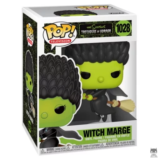Figura Funko Pop! Marge bruja (Los Simpson: La casa-árbol del terror)