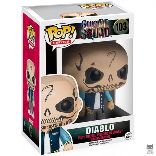 Figura Funko Pop! El Diablo (El Diablo)